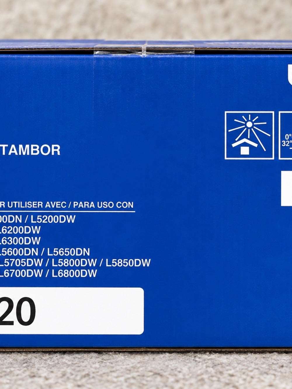 Brother Blue Printer Toner Box